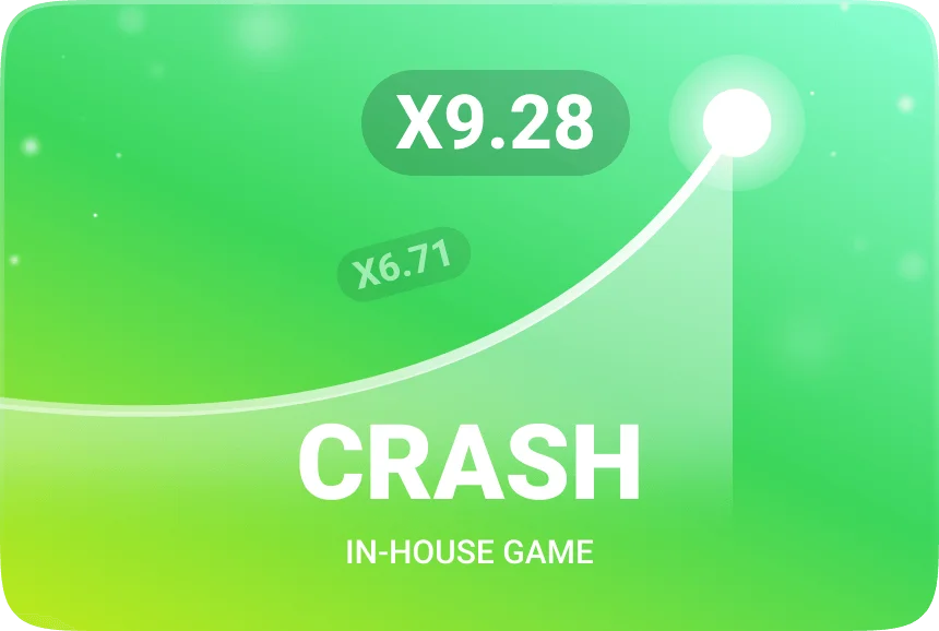 Демо-режим Crash в Bitz